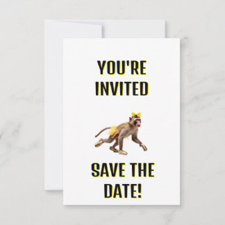 YOU'RE INVITED! SAVE THE DATE! DATE