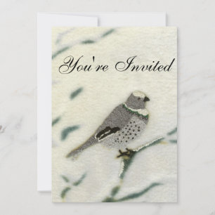 You're Invited Snowbird Invitation