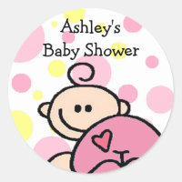 You're Invited Tickled Pink Girl