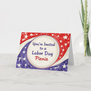 You're Invited to a Labour Day Picnic Invitation