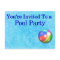 You're Invited To A Pool Party