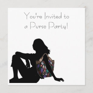 You're Invited to a Purse Party! Invitation