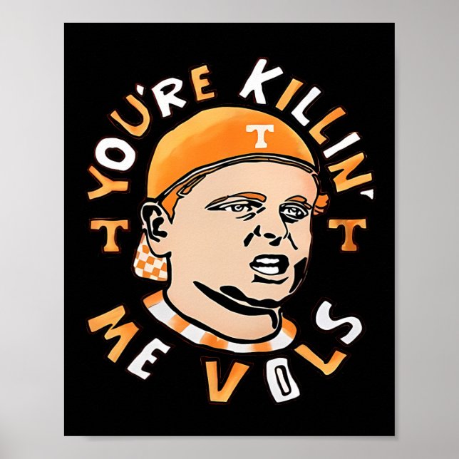 You're Killing Me Vols  Poster (Front)