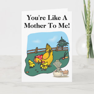 You're Like A Mother To Me-Mother's Day Card