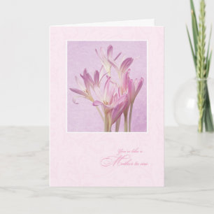 You're Like a Mother to Me Mother's Day Card