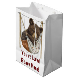 You're Loved Beary Much Gift Bag