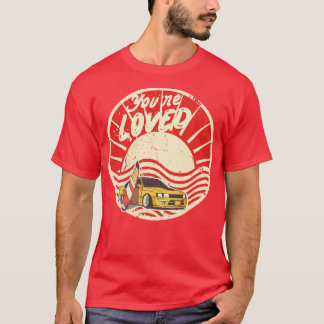 youre loved just surf TShirt