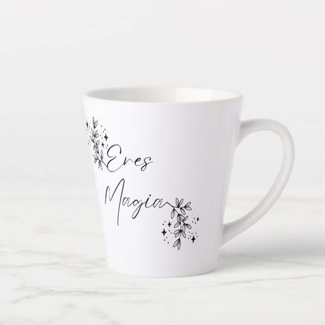 You're Magic latte coffee mug (Right)