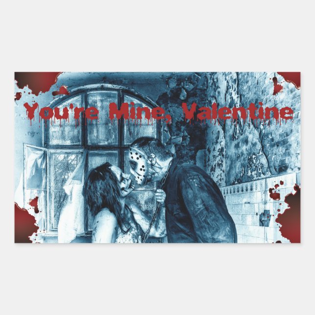 You're Mine Valentine Sticker (Front)