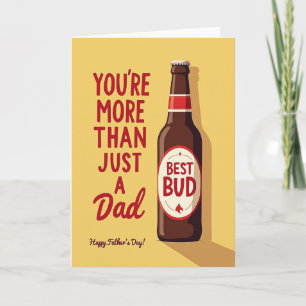 Youre More Than A Dad Card
