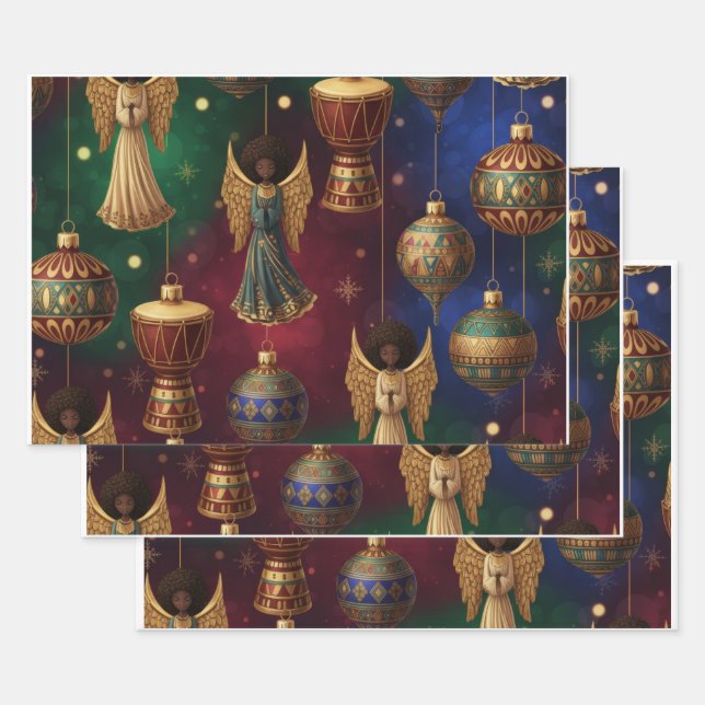 You're my angel (sheets) wrapping paper sheet (Set)