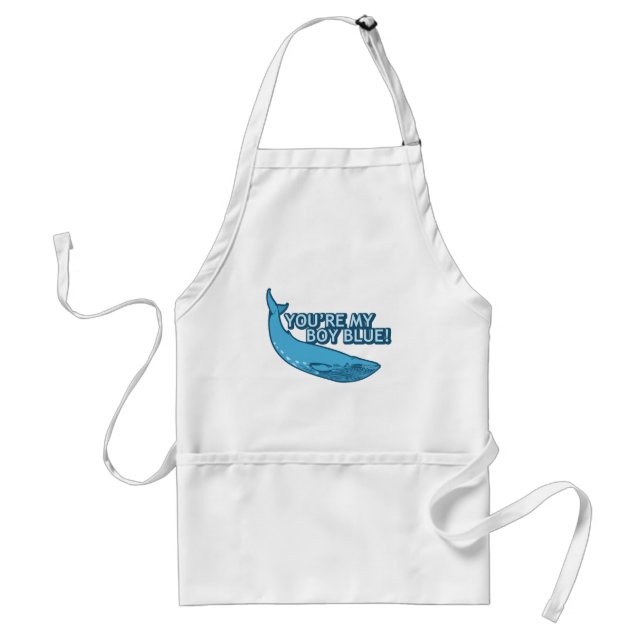 You're My Boy Blue! movie+gifts Standard Apron (Front)