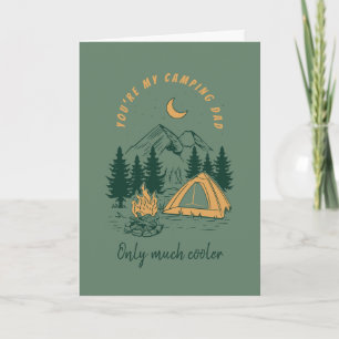 You're My Camping Dad Funny Father's Day Invitation