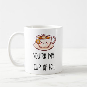 You're My Cup of Tea Coffee Mug – Cosy Gift