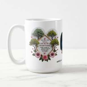 You're My Everything – Romantic Nature Heart Mug