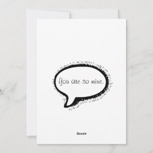 You're My Favorite Notification Phone Valentine's Holiday Card