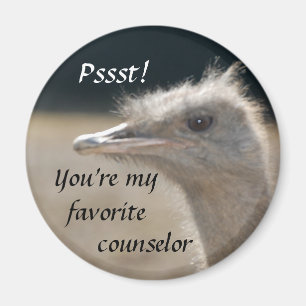 You're My Favourite Counsellor - magnet