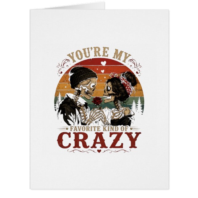 You're My Favourite Kind of Crazy (Front)