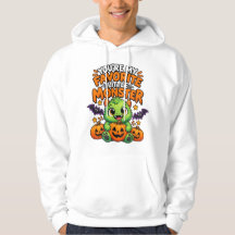 You're My Favourite Little Monster - Cute Hallowee