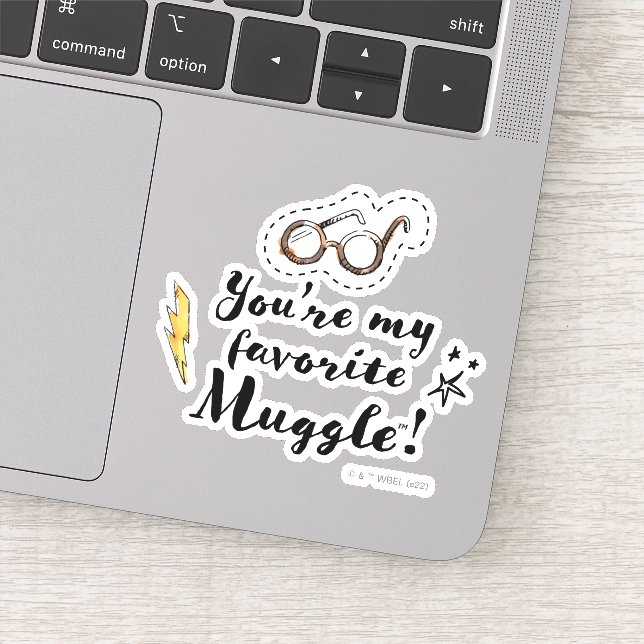 You're My Favourite Muggle™ (Detail)