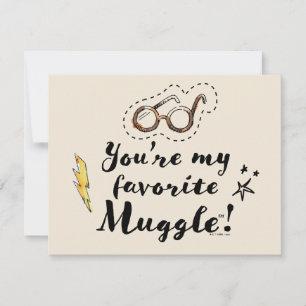 You're My Favourite Muggle™ Card