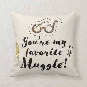 You're My Favourite Muggle™ Cushion