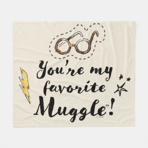 You're My Favourite Muggle™ Fleece Blanket