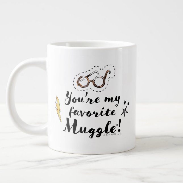 You're My Favourite Muggle™ Large Coffee Mug (Left)