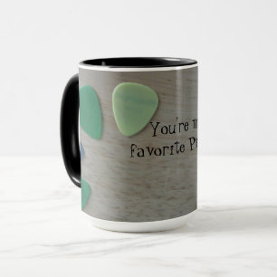 You're my Favourite Pick Guitar Saying Mug