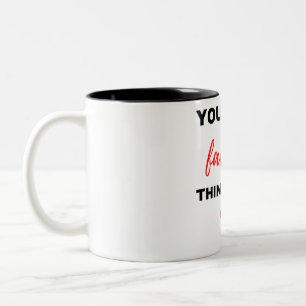 You're My Favourite Thing To Do Black  Two-Tone Coffee Mug
