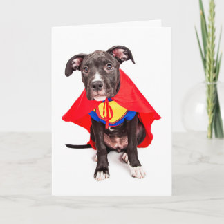 You're My Hero Greeting Card