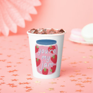 You're My Jam Paper Cups