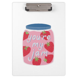 You're My Jam Spiral Clipboard