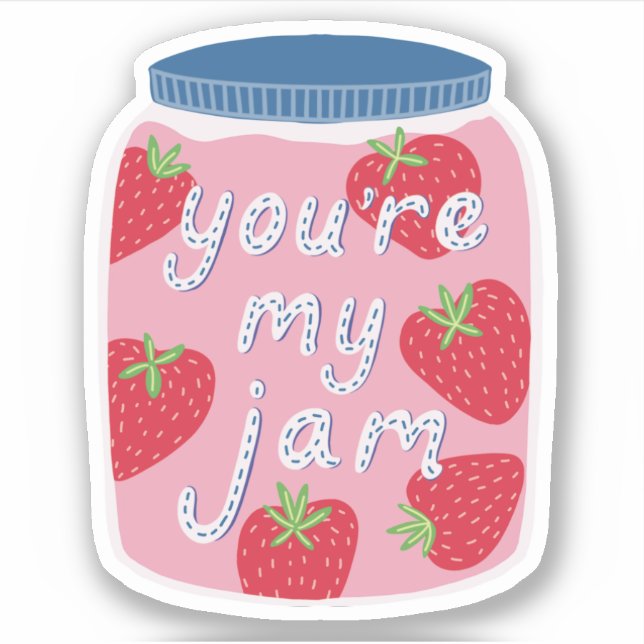 You're My Jam Valentines Day (Front)