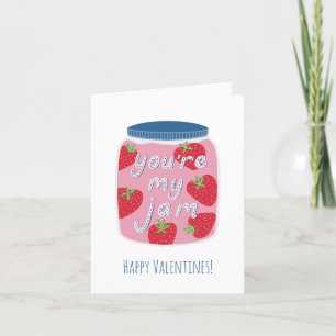 You're My Jam Valentine's Day Card