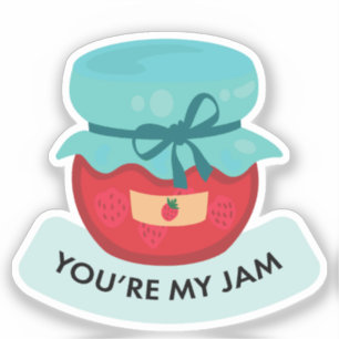 You're My Jam Valentine's Day Custom Cut
