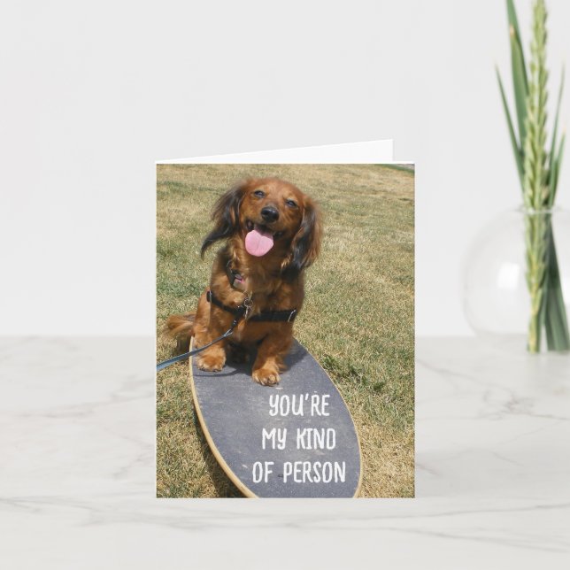 You're my kind card (Front)