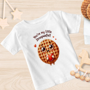 You're My Little Stroopwafel Baby T-Shirt