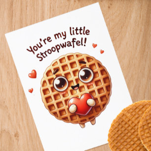 You're My Little Stroopwafel Card