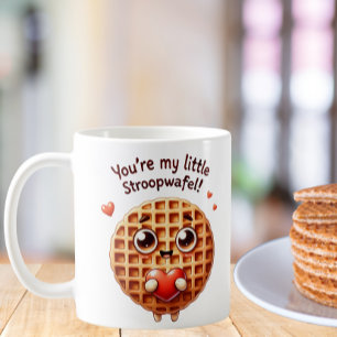 You're My Little Stroopwafel  Coffee Mug