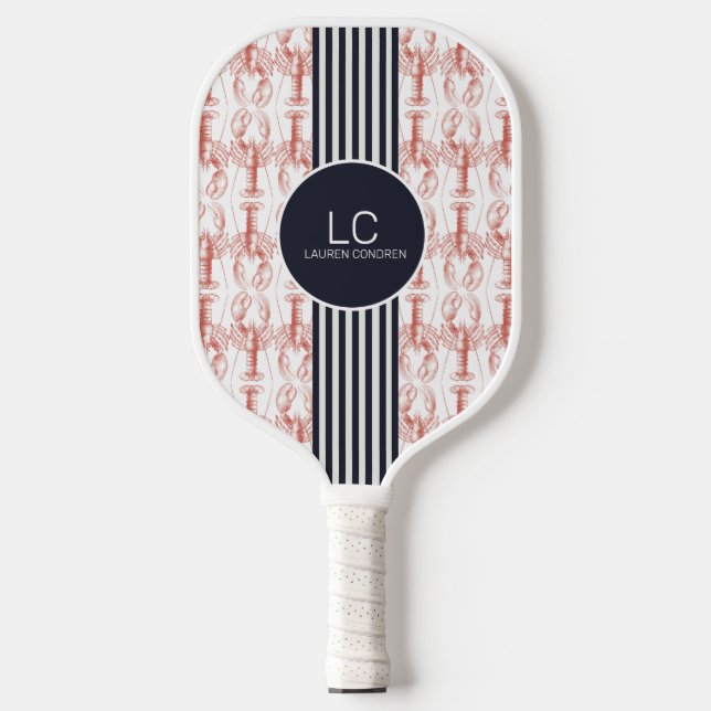 "You're my Lobster"-Pickleball Paddle (Front)