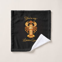 You're My Lobster Queen Bejewelled Diamond Luxury