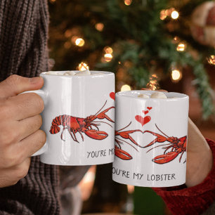You're My Lobster Valentine's Day Coffee Mug