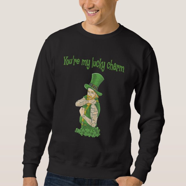 You're My Lucky Charm_15 Sweatshirt (Front)