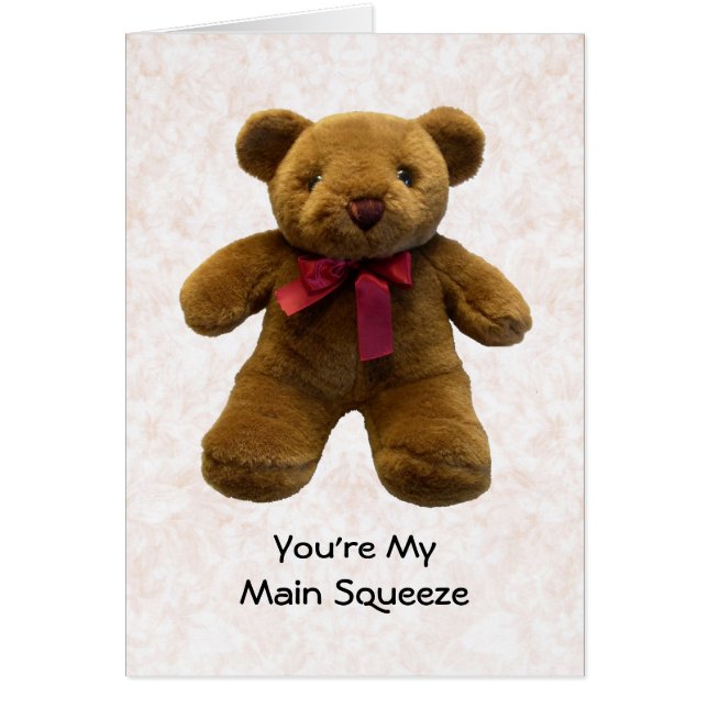 You're My Main Squeeze (Front)