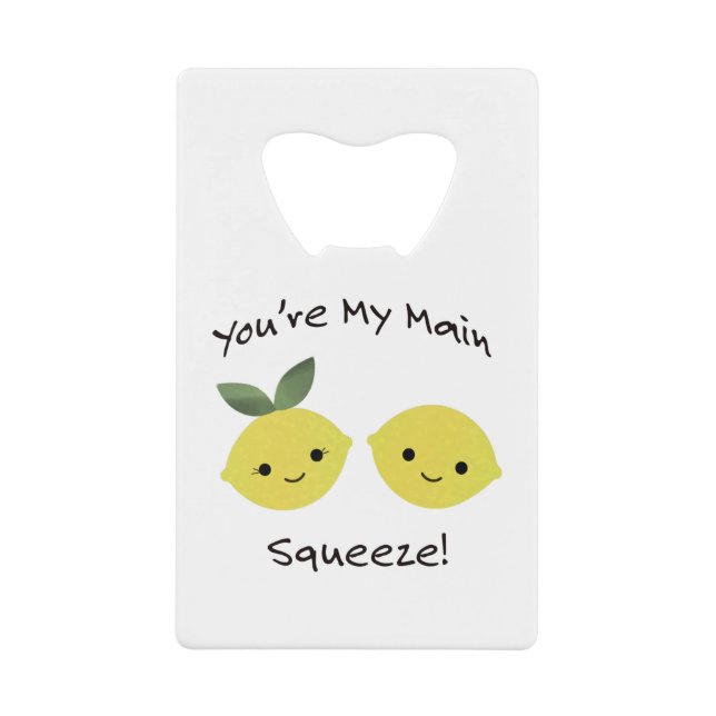 You're My Main Squeeze Lemons (Front)