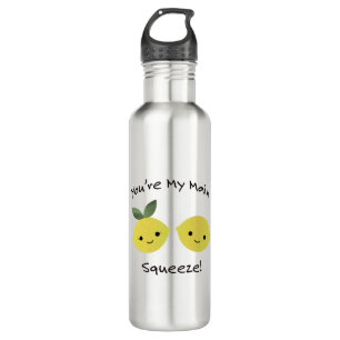 You're My Main Squeeze Lemons 710 Ml Water Bottle