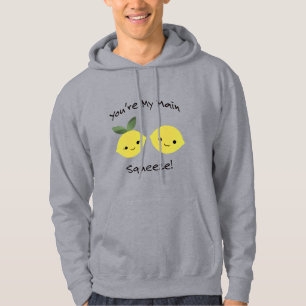 You're My Main Squeeze Lemons Hoodie