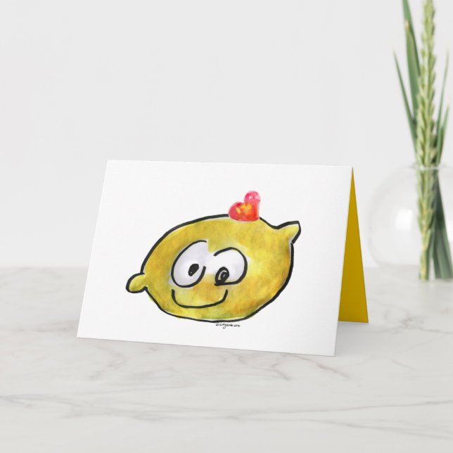 You're My Main Squeeze Valentine Love Card (Front)