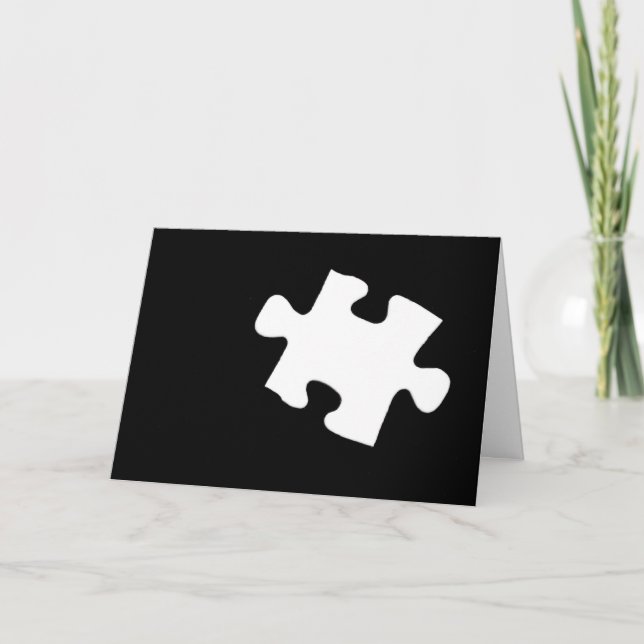 You're My Missing Piece Card (Front)